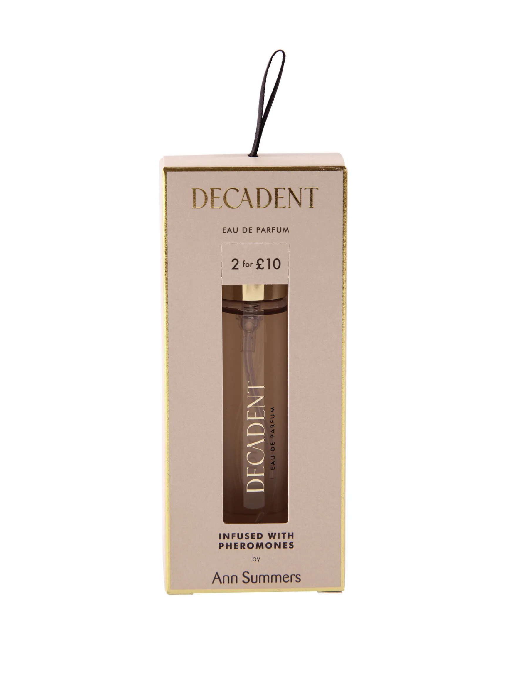 Decadent Pheromone Eau De Parfum Spray 10ml
