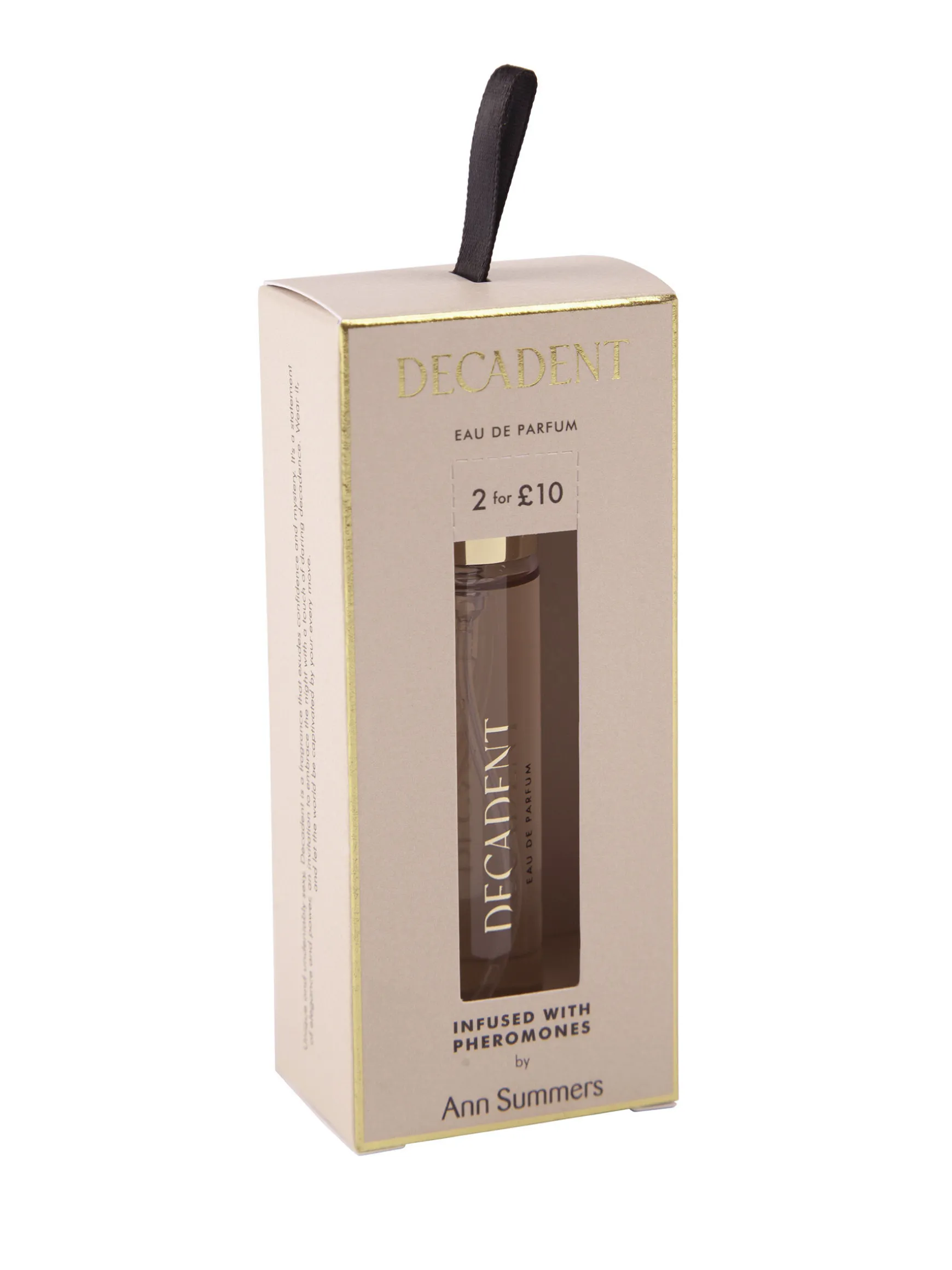 Decadent Pheromone Eau De Parfum Spray 10ml