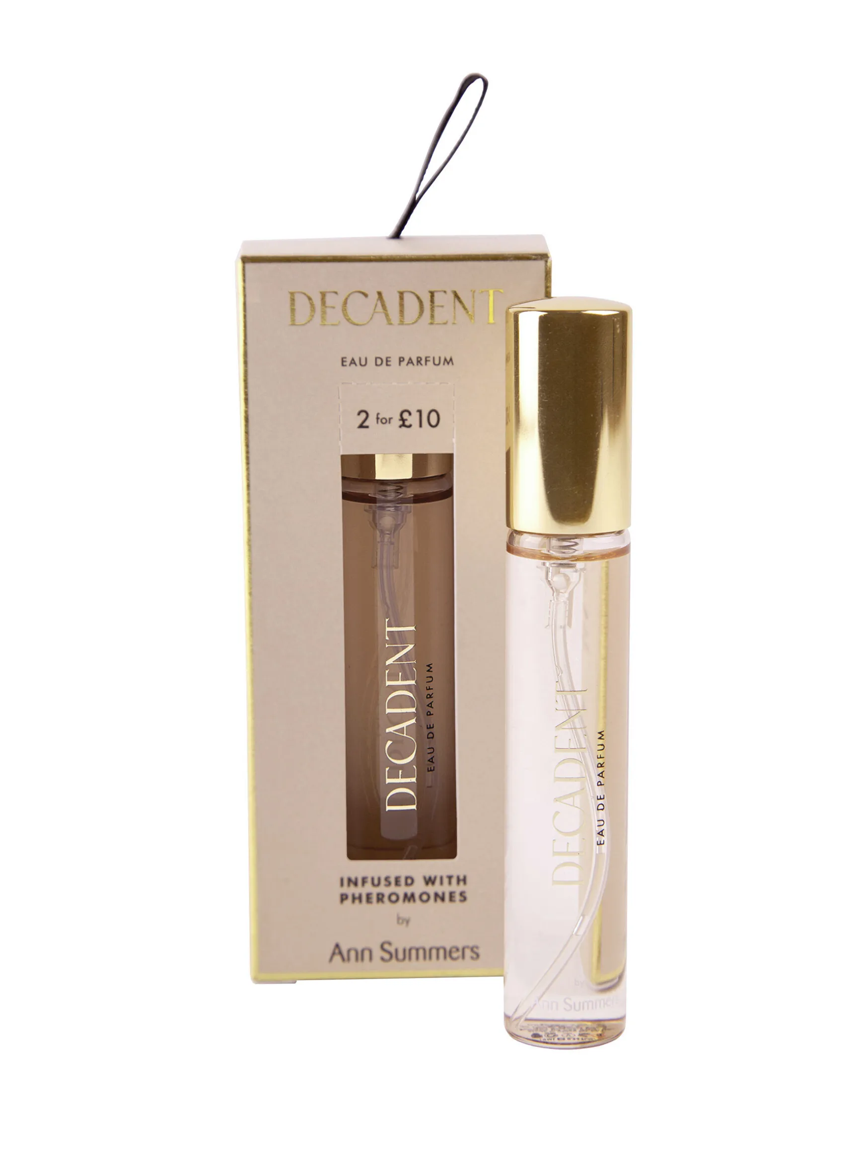 Decadent Pheromone Eau De Parfum Spray 10ml