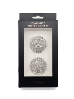 Diamante Nipple Covers