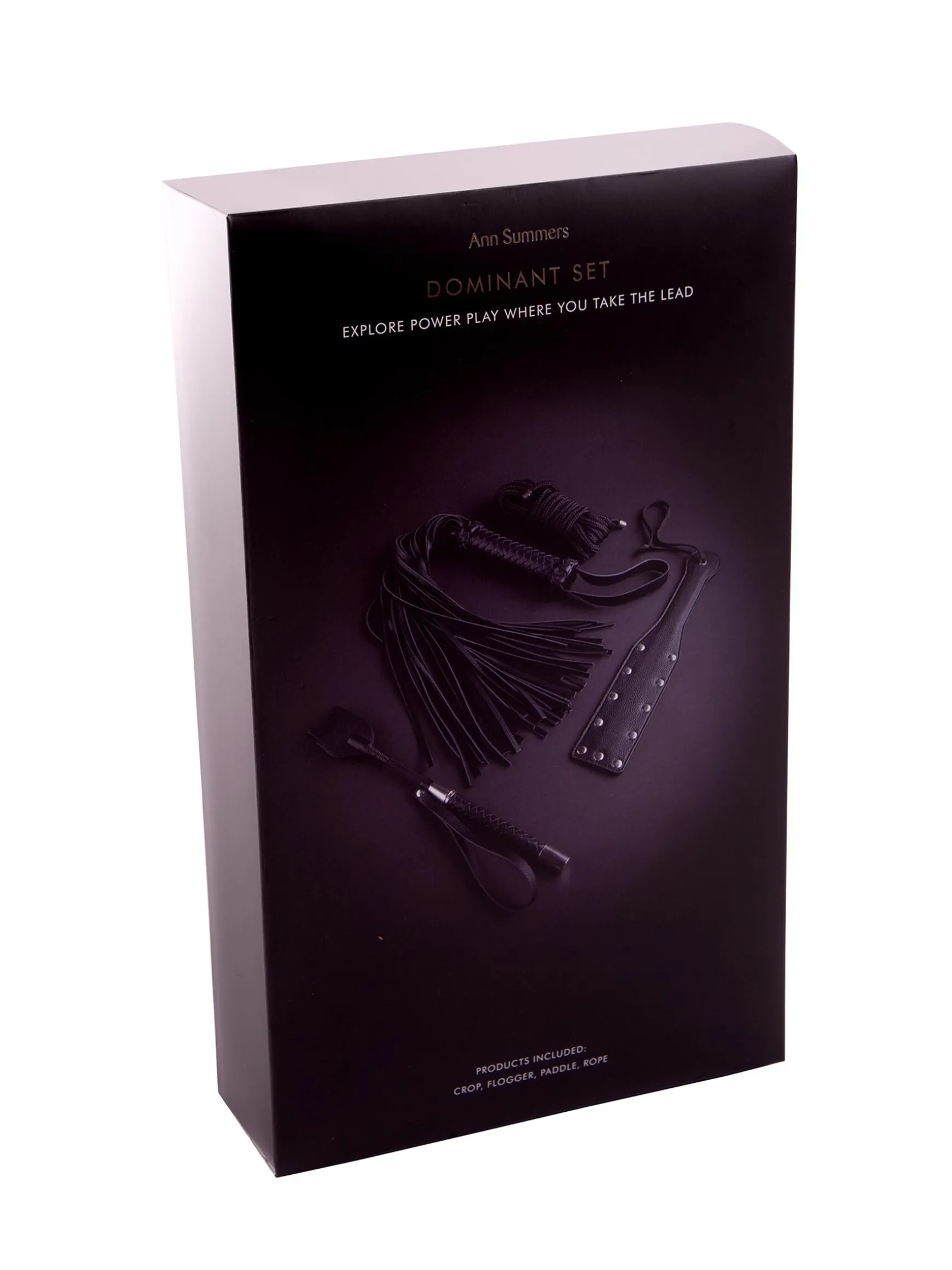 Dominant 4 Piece Bondage Set