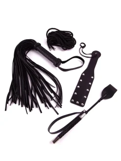 Dominant 4 Piece Bondage Set