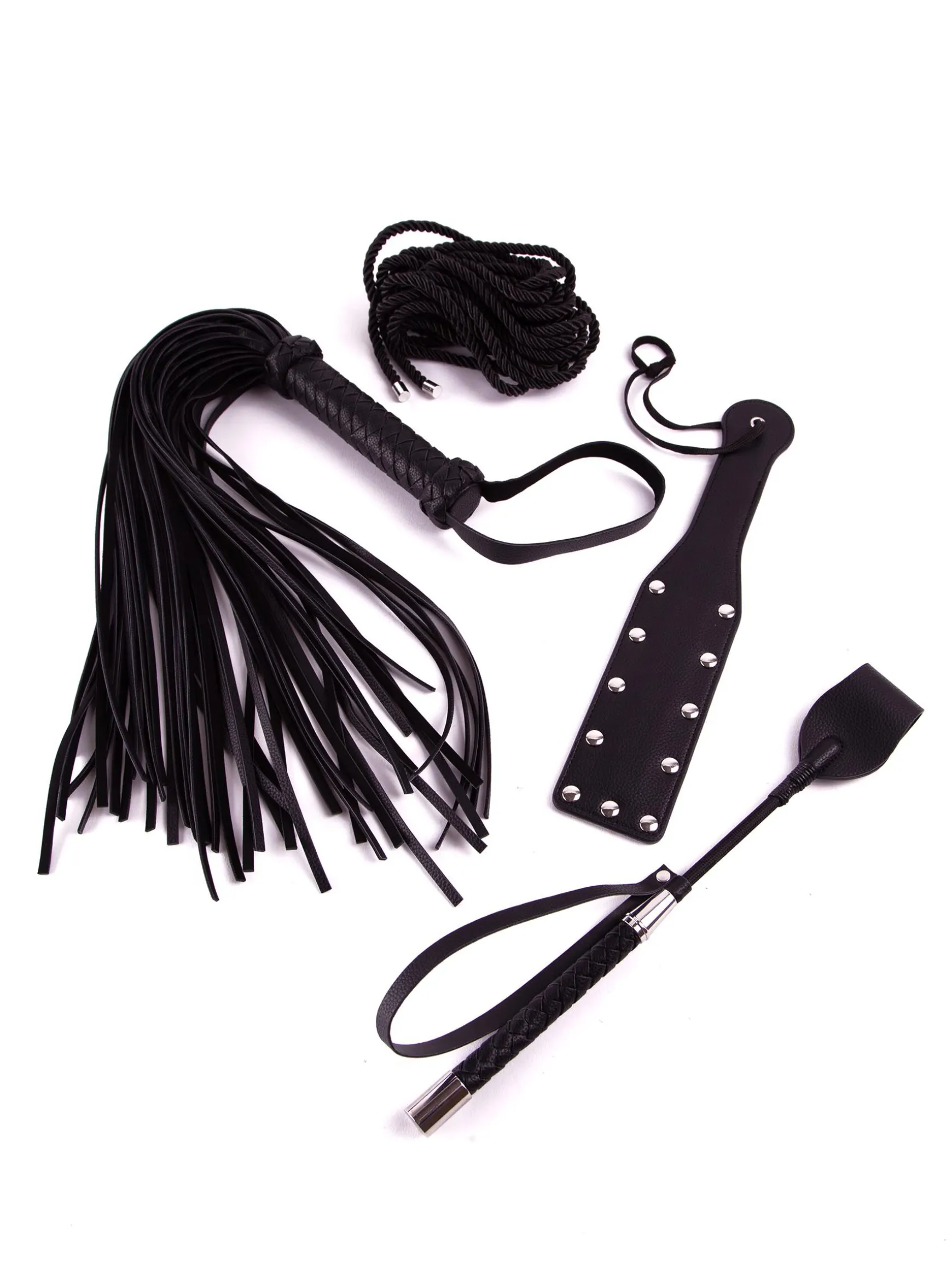 Dominant 4 Piece Bondage Set