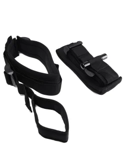 Door Jam Swing Thigh & Wrist Restraint Bondage 2 Piece Set