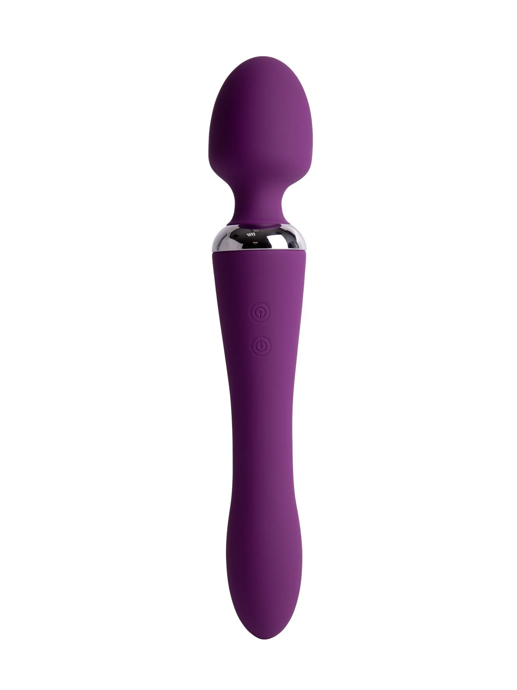 Double Ended Dual Vibrating Wand Massager