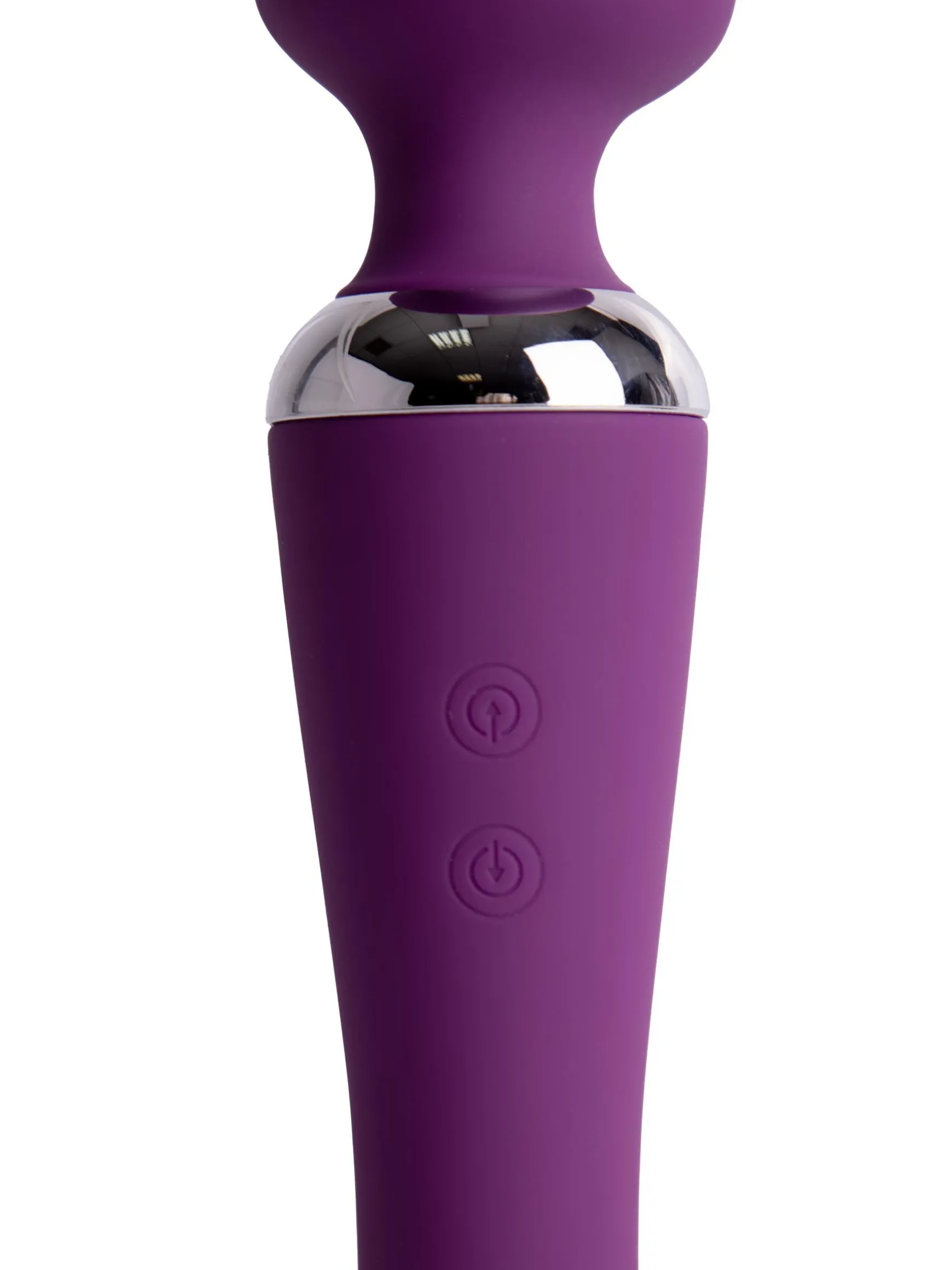 Double Ended Dual Vibrating Wand Massager