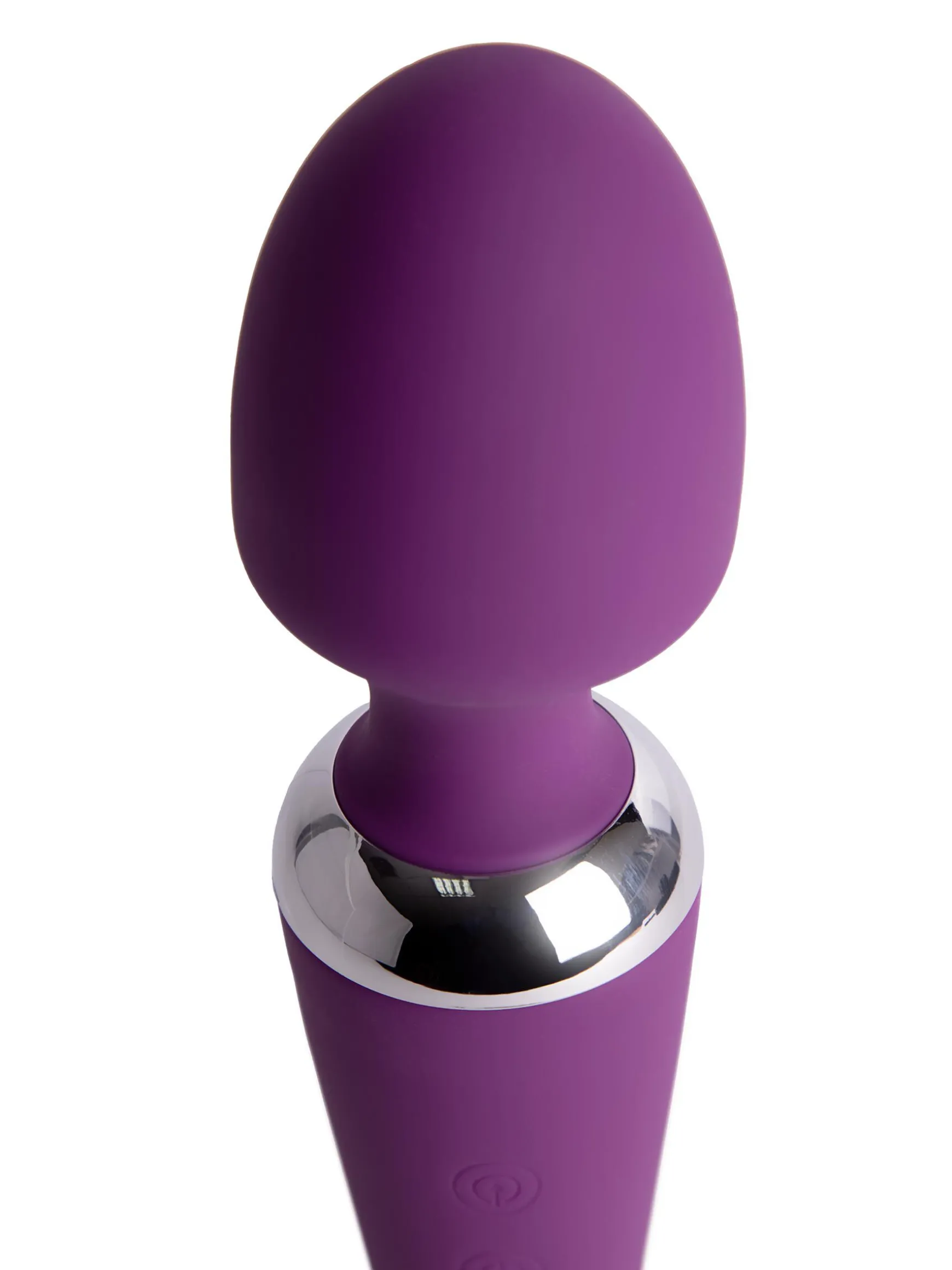 Double Ended Dual Vibrating Wand Massager