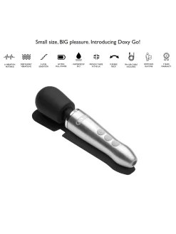 Doxy Go Compact Wand Massager