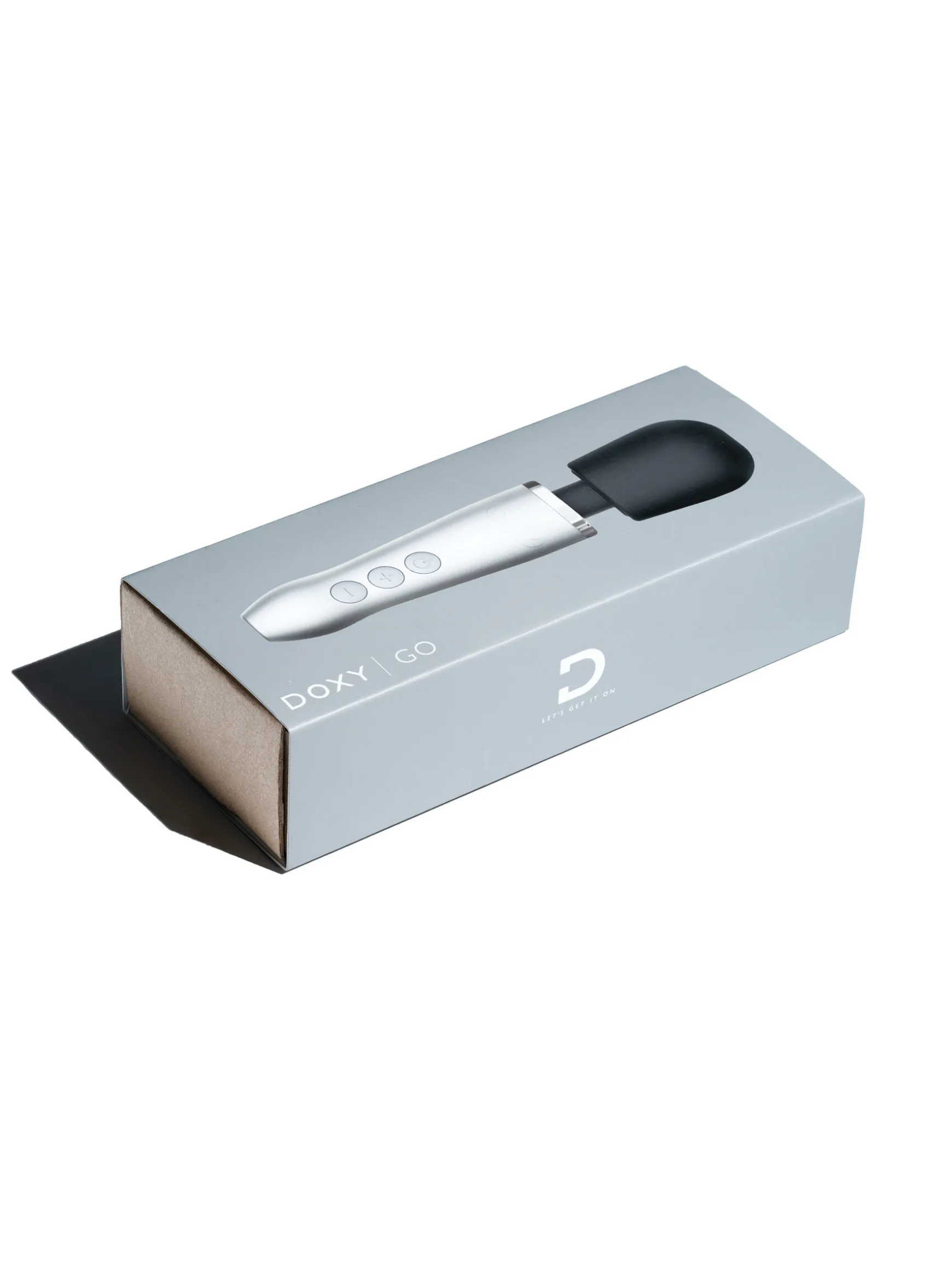 Doxy Go Compact Wand Massager