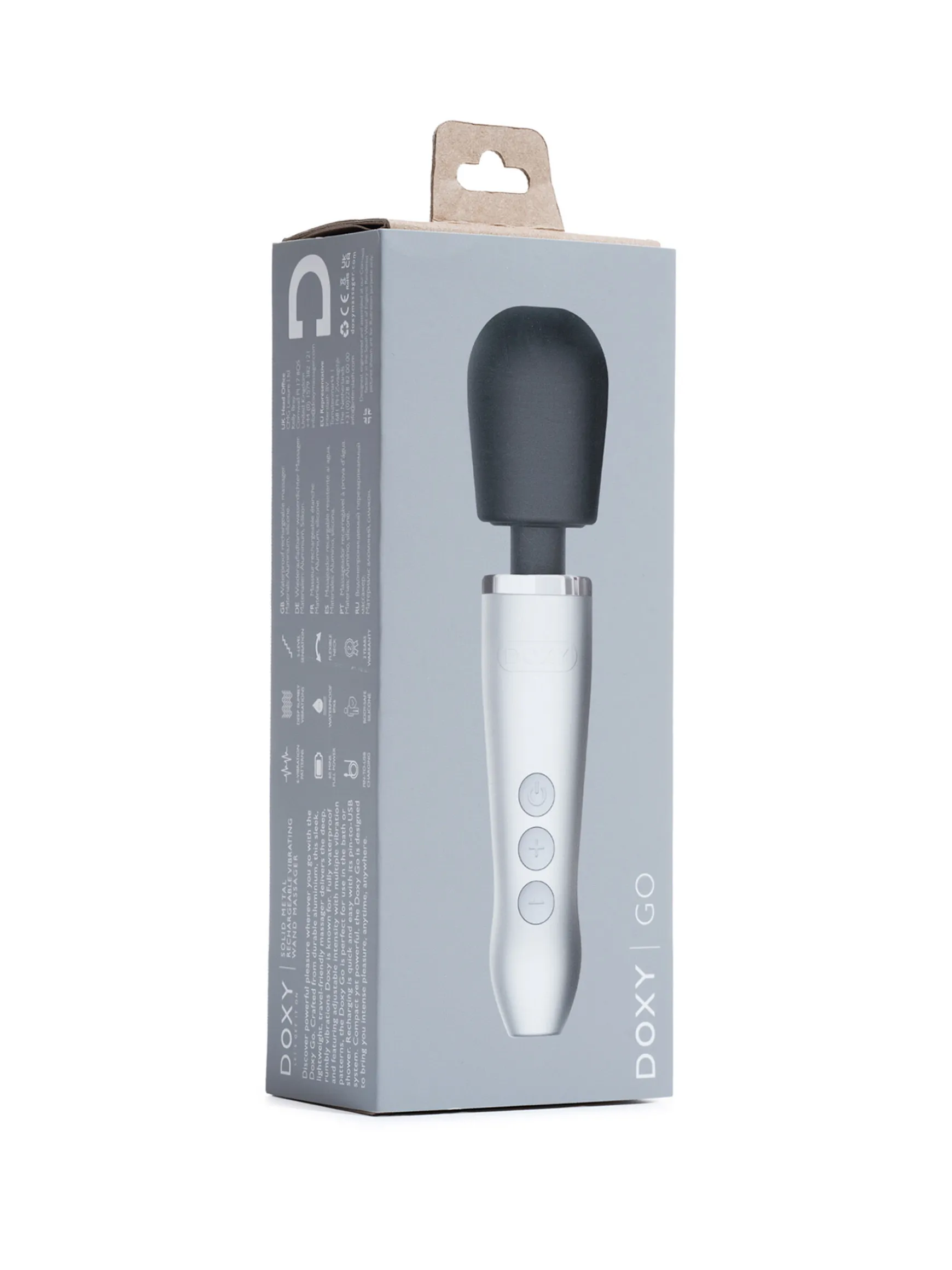 Doxy Go Compact Wand Massager