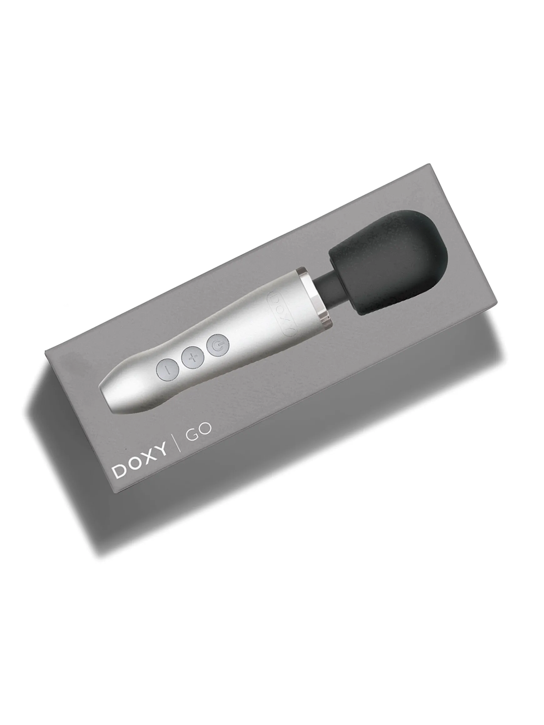 Doxy Go Compact Wand Massager