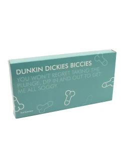 Dunkin' Dickies Shortbread Biscuits Rude Edible Sweets