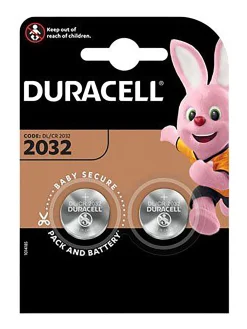 Duracell CR2032 2 Pack