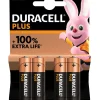 Duracell Plus AA x 4