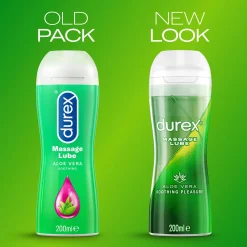 Durex 2 in 1 Massage Lotion 200ml