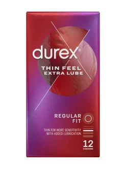 Durex Intimate Feel 12 Pack Condoms