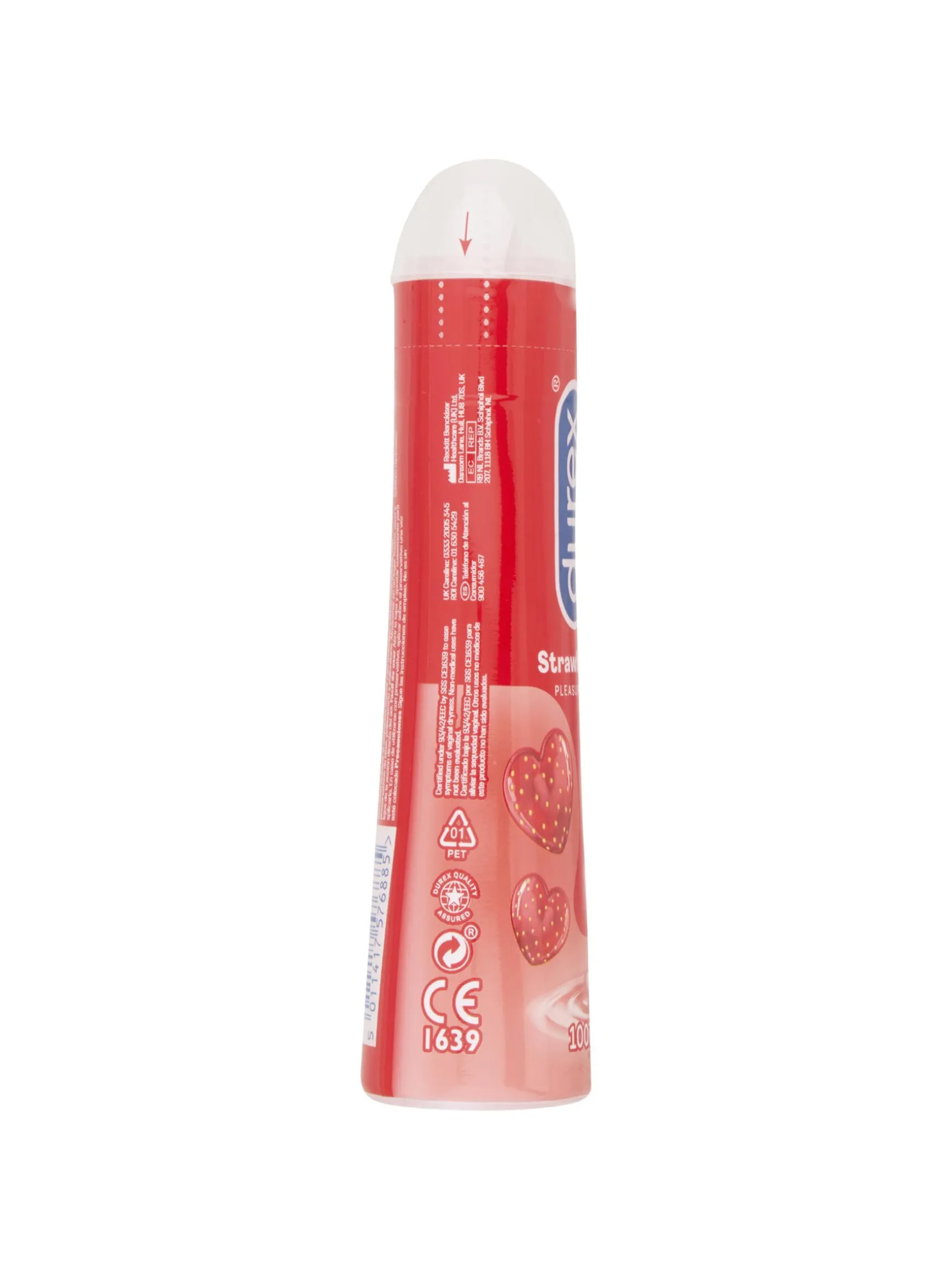 Durex Strawberry Flavoured 100ml Lube