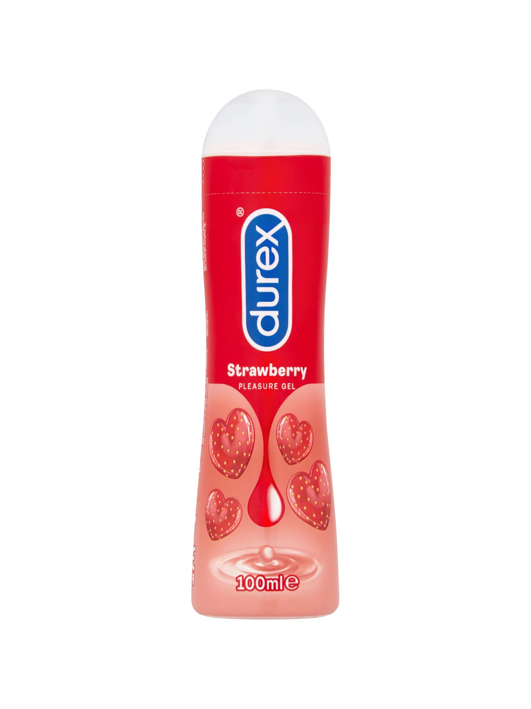 Durex Strawberry Flavoured 100ml Lube