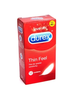 Durex Thin Feel Condoms 12 Pack