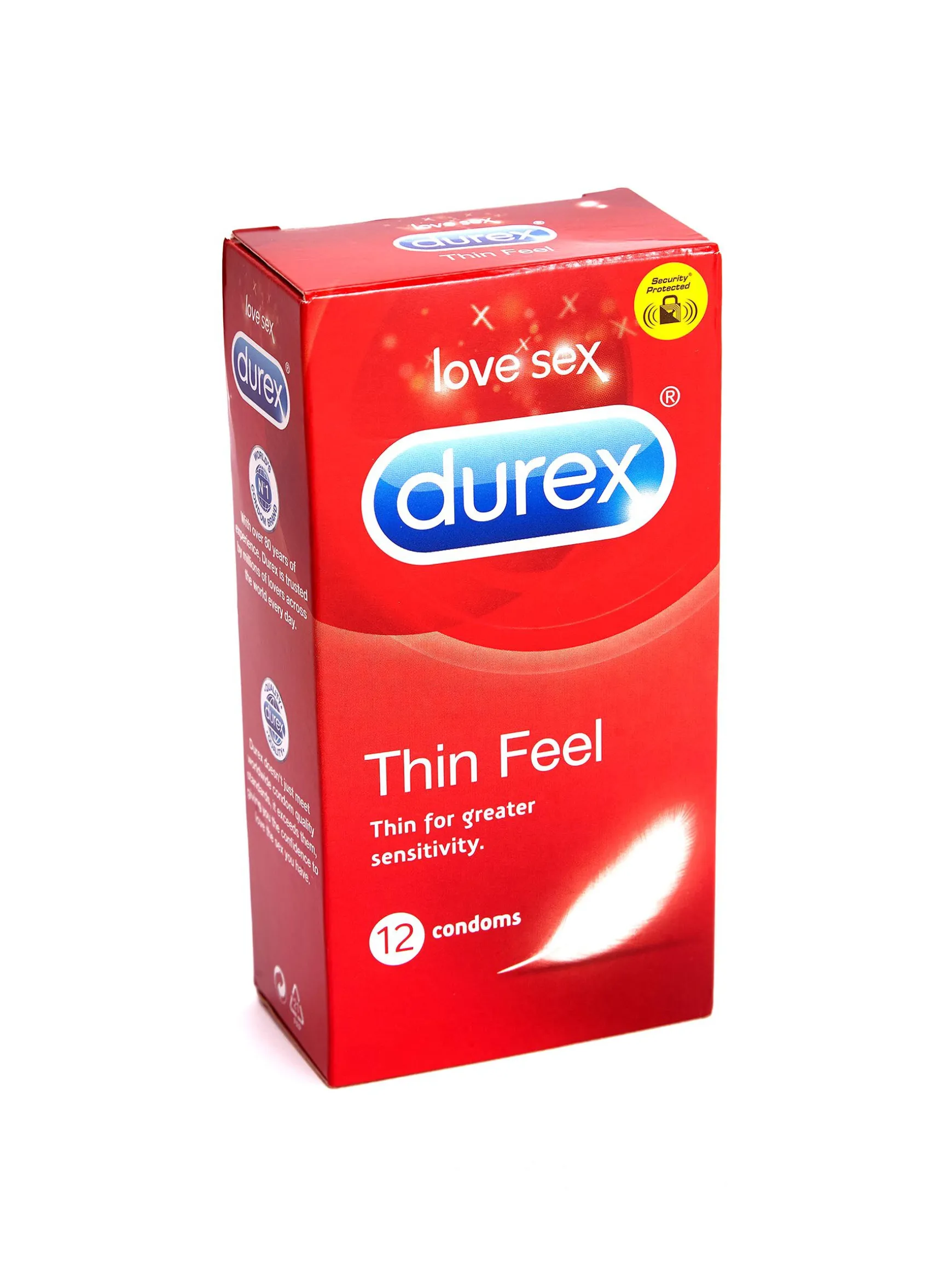 Durex Thin Feel Condoms 12 Pack
