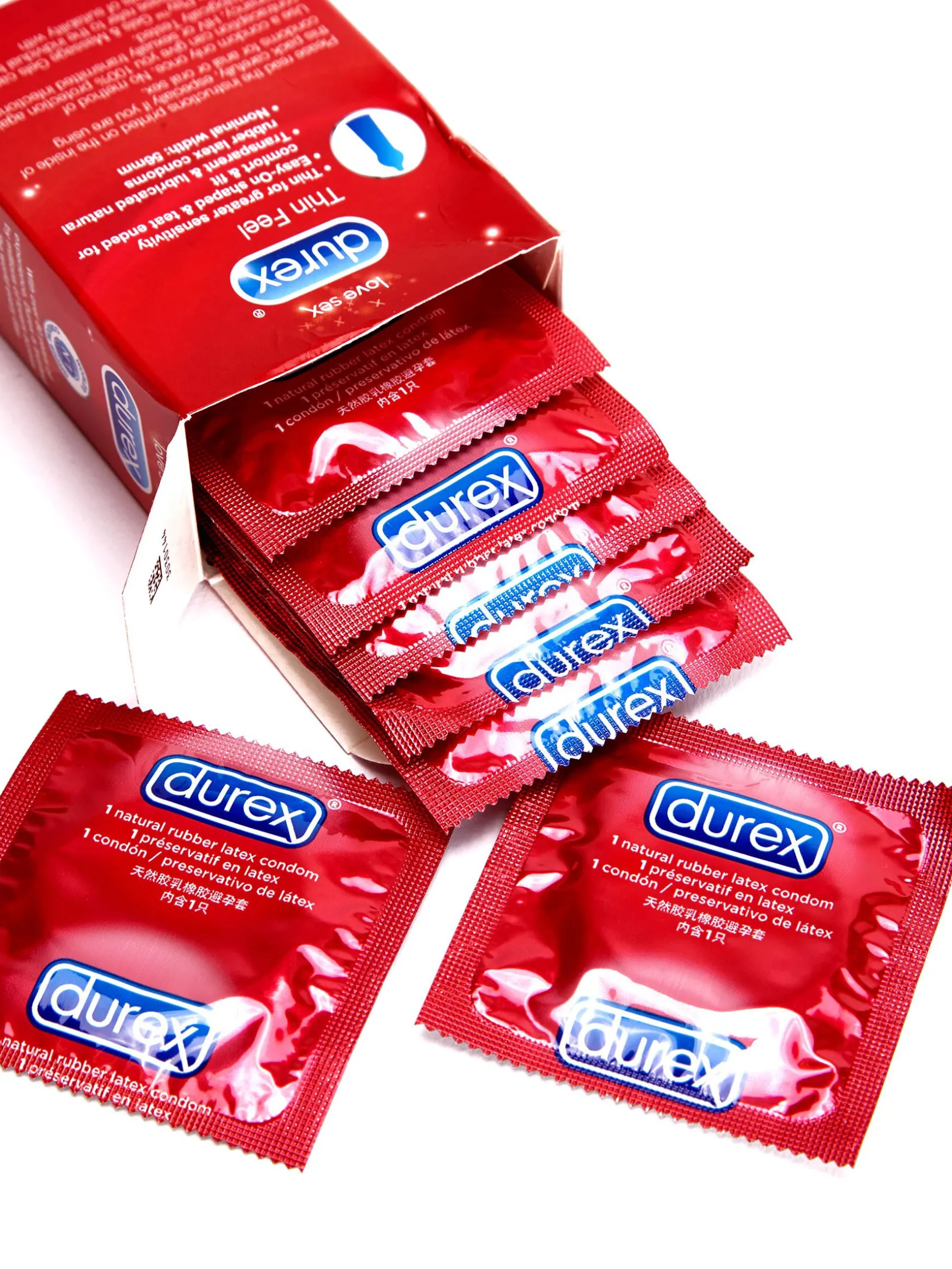Durex Thin Feel Condoms 12 Pack