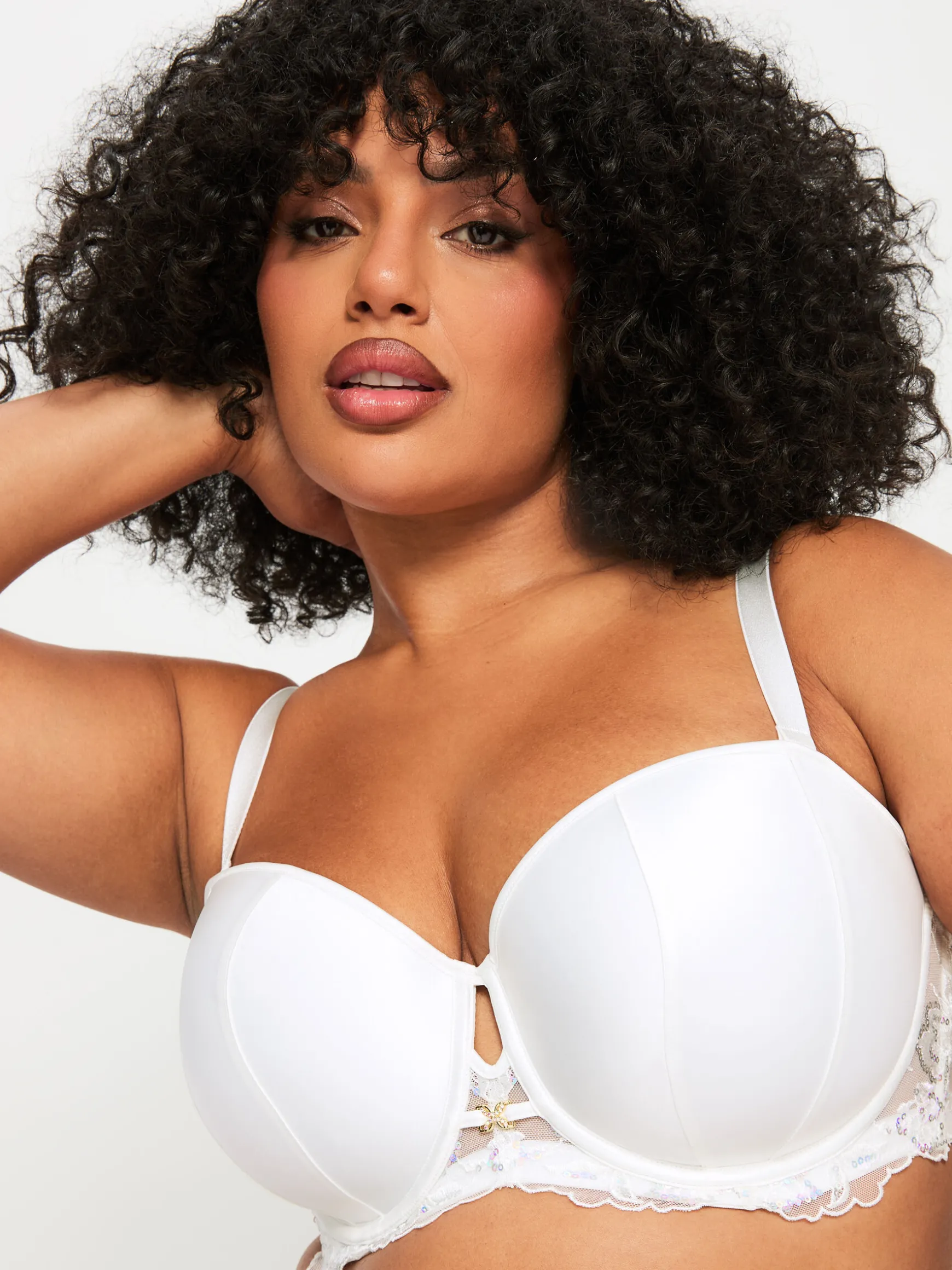 Endless Attraction Fuller Bust Padded Multiway Bra - Ivory