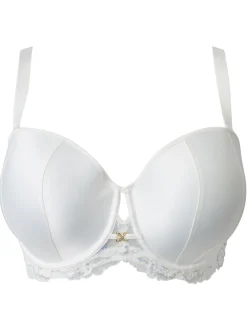 Endless Attraction Fuller Bust Padded Multiway Bra - Ivory