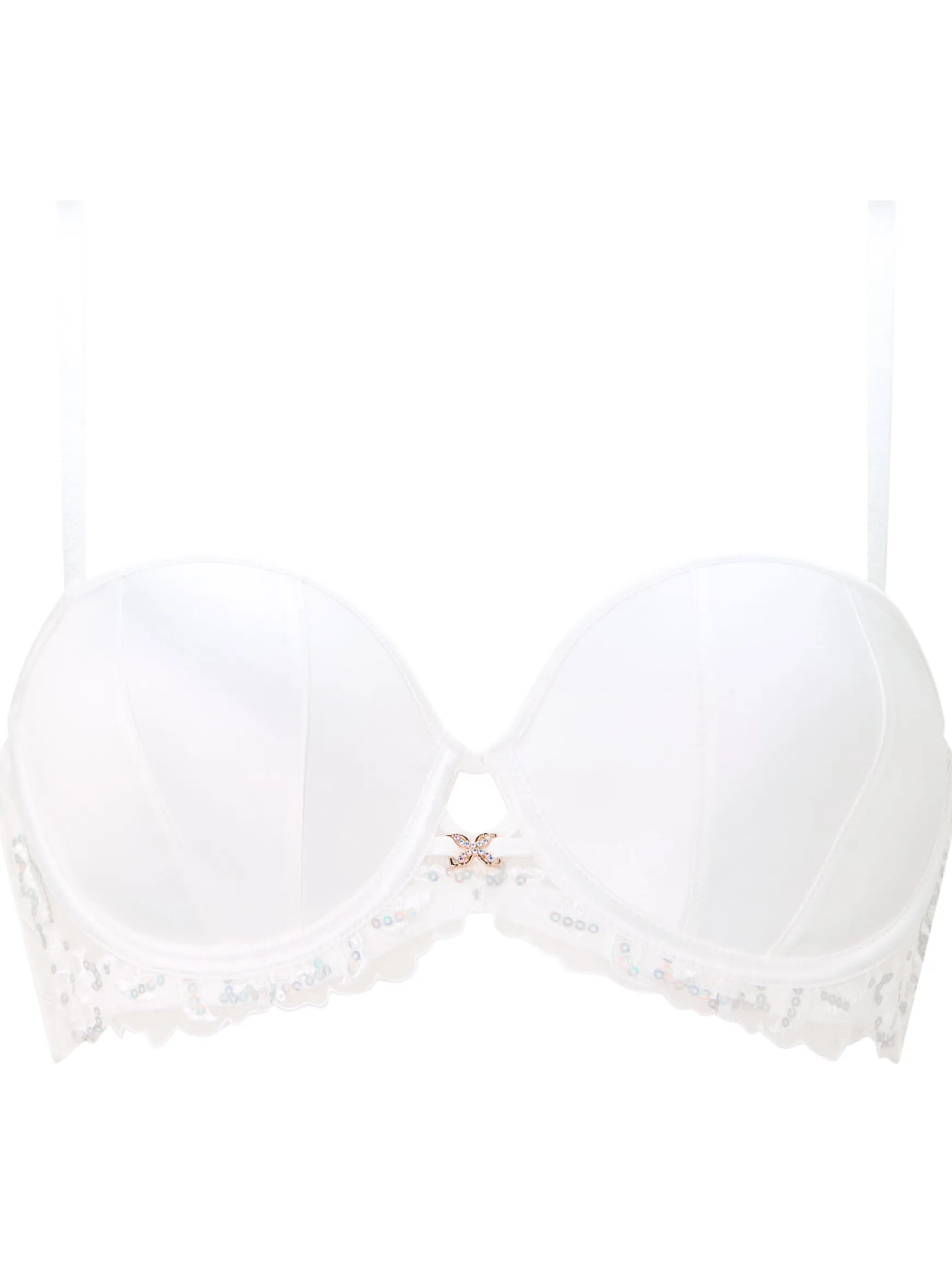 Endless Attraction Padded Multiway Bra - Ivory