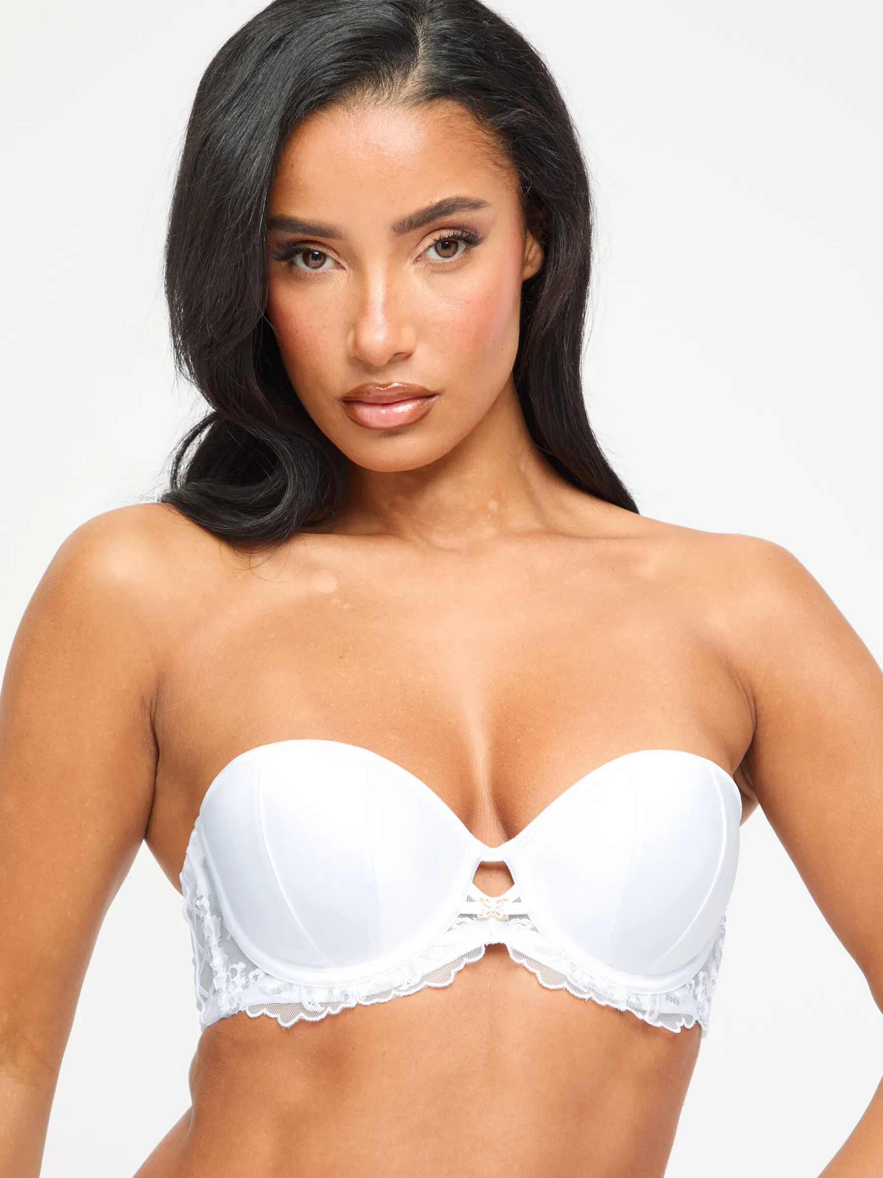 Endless Attraction Padded Multiway Bra - Ivory