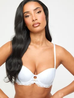 Endless Attraction Padded Multiway Bra - Ivory
