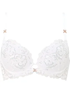 Endless Attraction Padded Plunge Bra - Ivory