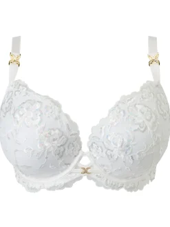 Endless Attraction Padded Plunge Bra - Ivory