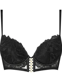 Ever Yours Lace Padded Plunge Bra