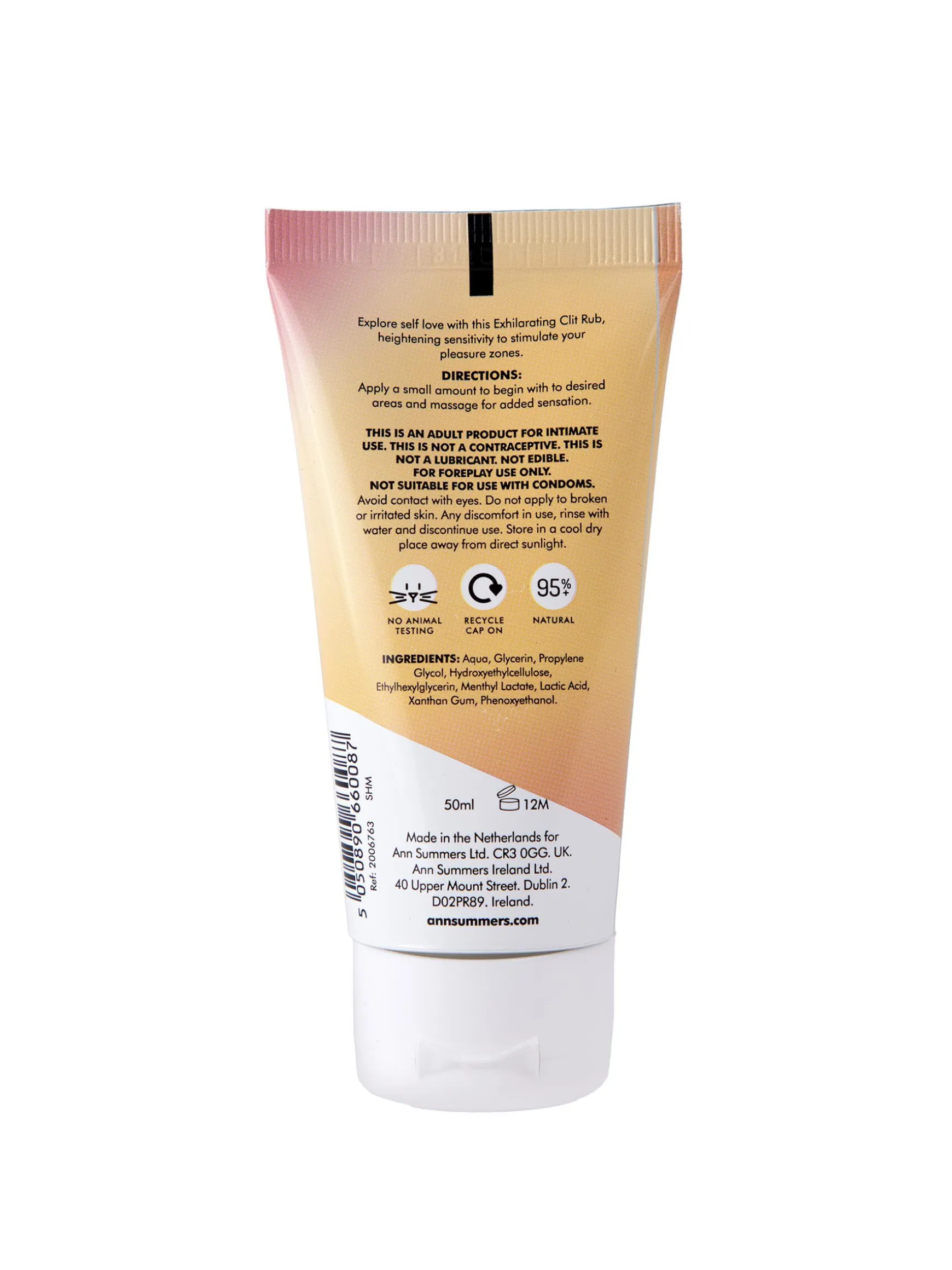 Exhilarating Clit Rub 50ml