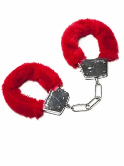 Faux Fur Plush Handcuffs