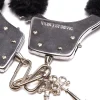 Faux Fur Plush Handcuffs