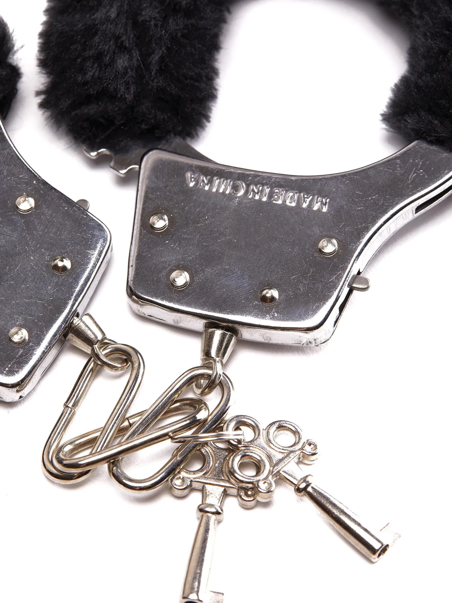 Faux Fur Plush Handcuffs