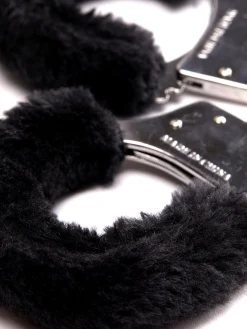 Faux Fur Plush Handcuffs