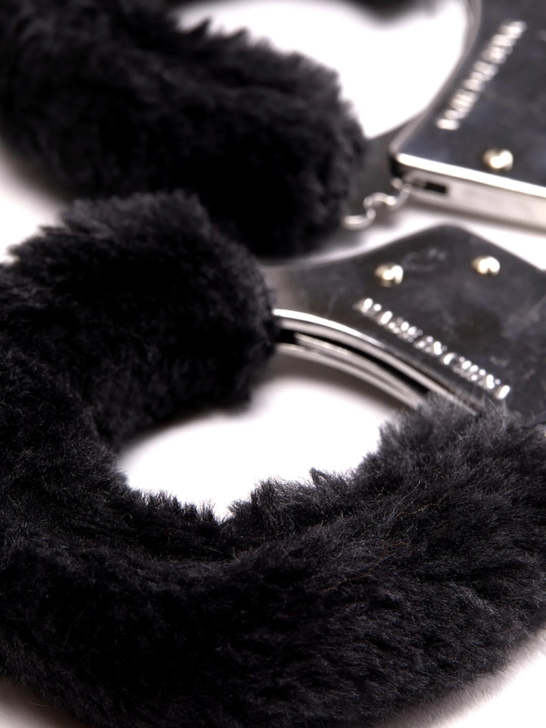 Faux Fur Plush Handcuffs