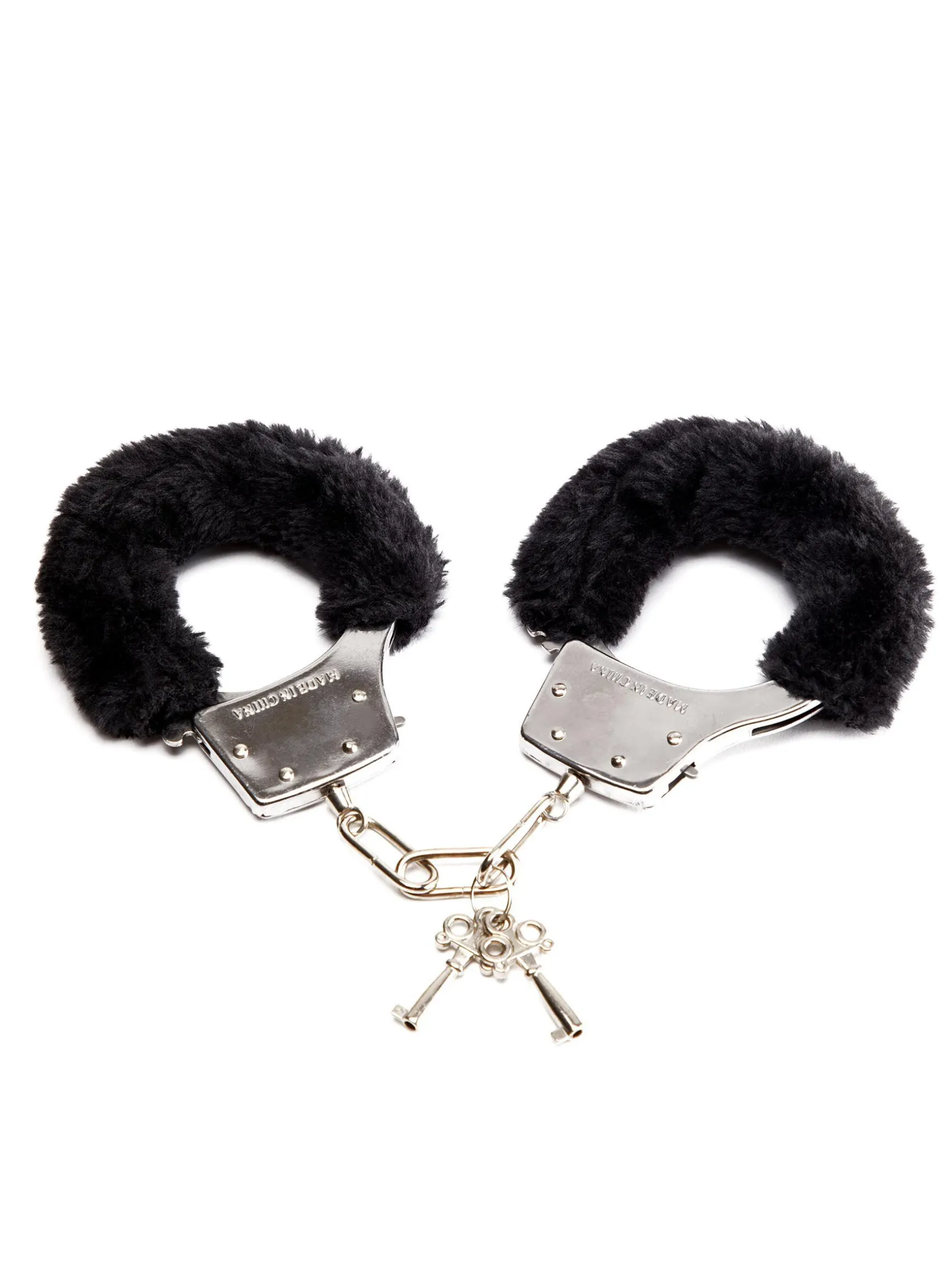 Faux Fur Plush Handcuffs