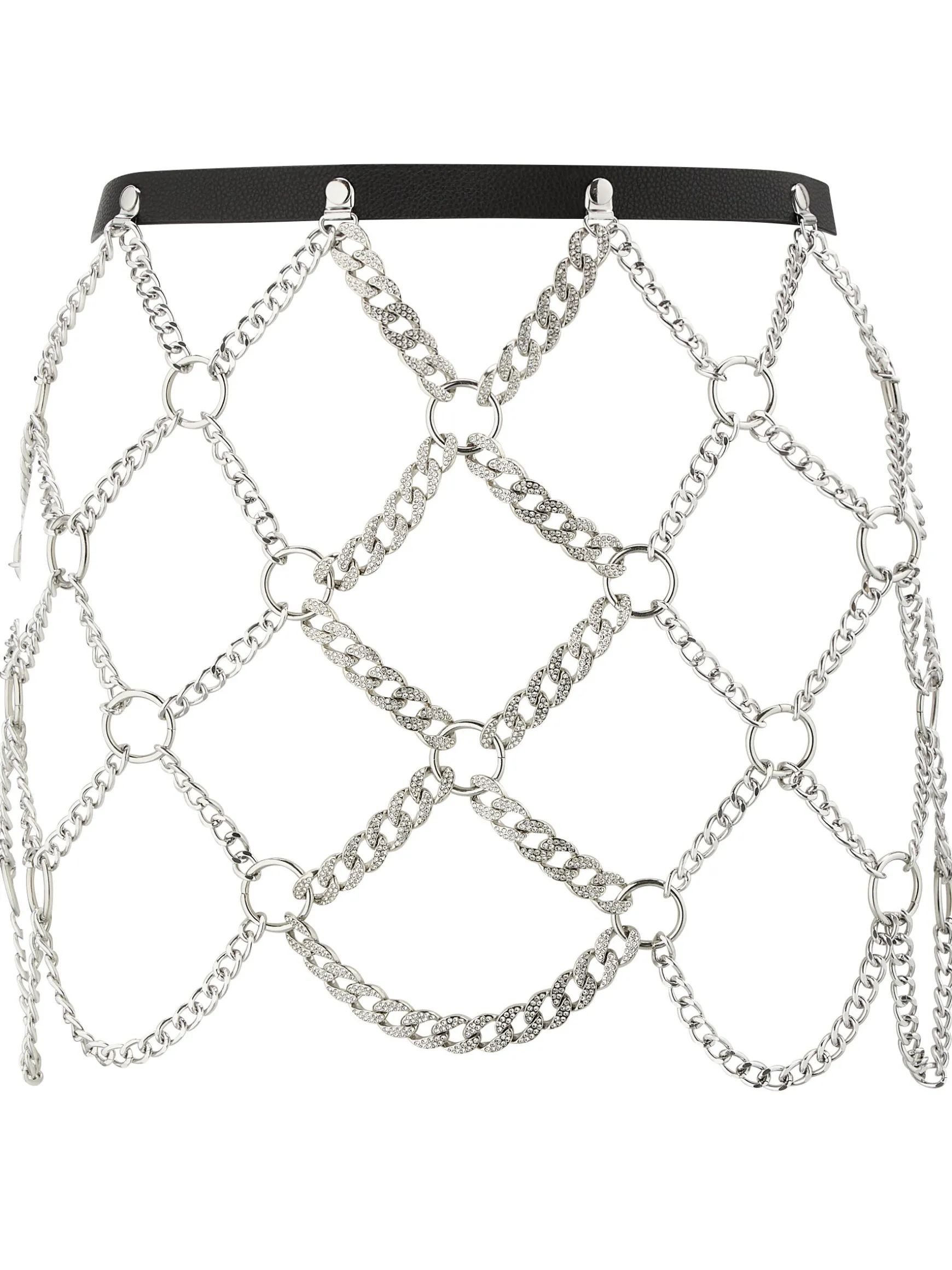 Festival Diamante Chain O-Ring Skirt