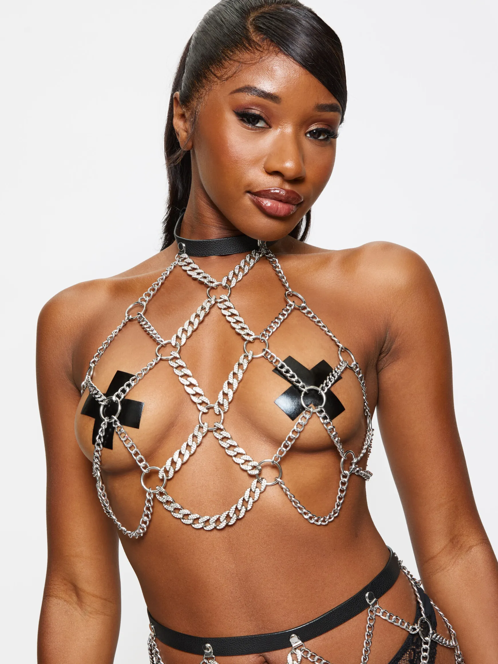 Festival Diamante Chain O-Ring Top