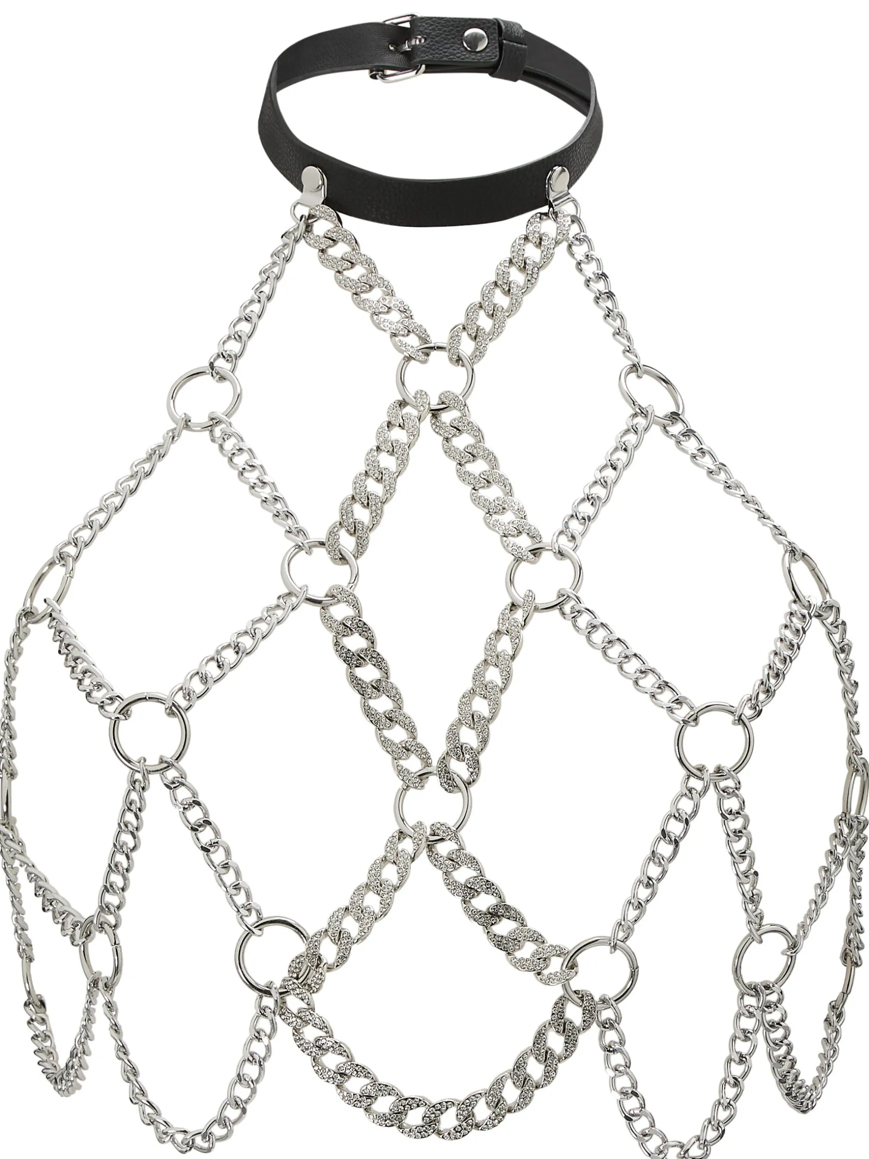 Festival Diamante Chain O-Ring Top