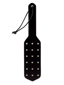 Fetish Luxe PU Studded Bondage Paddle