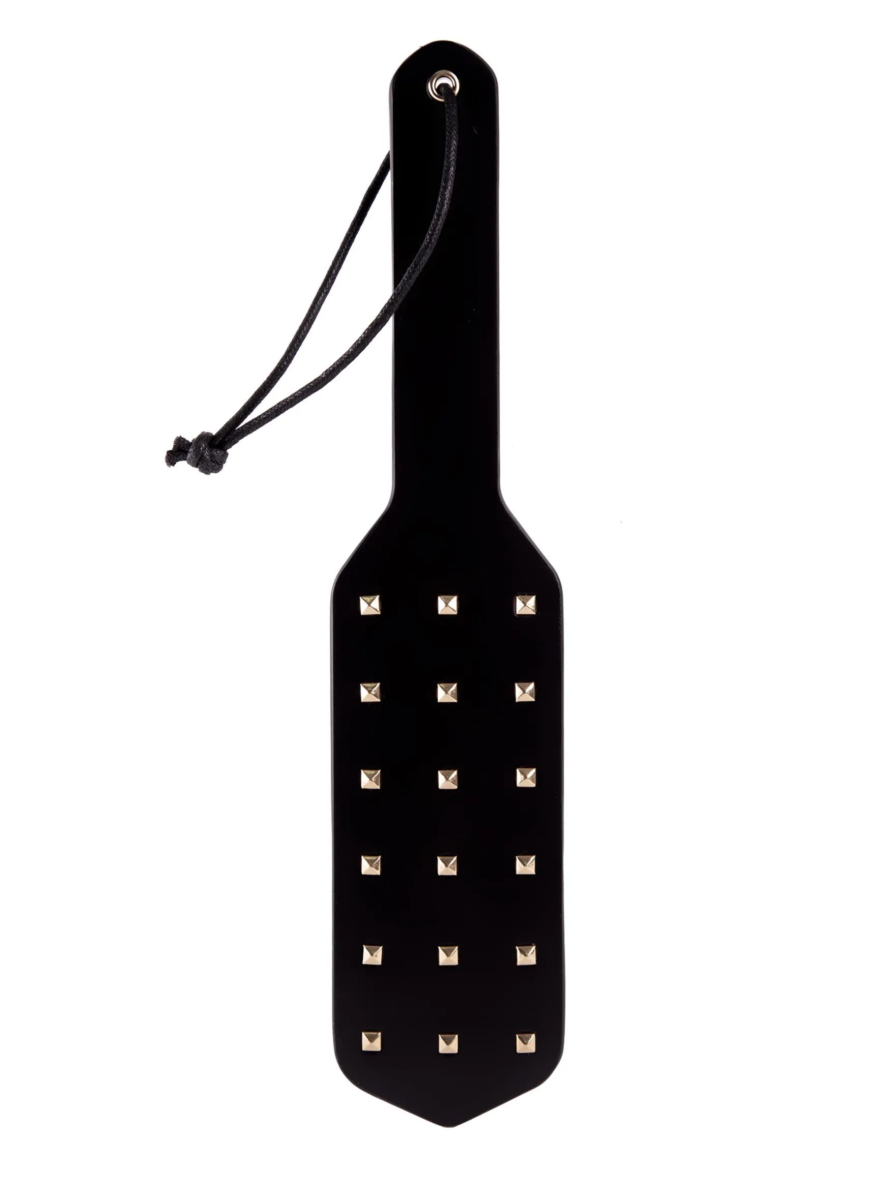 Fetish Luxe PU Studded Bondage Paddle