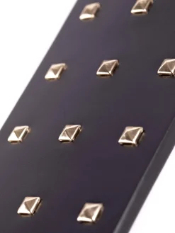 Fetish Luxe PU Studded Bondage Paddle