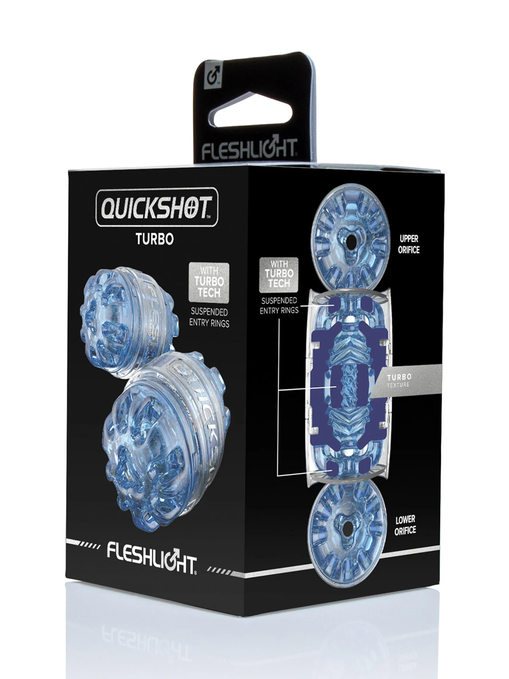 Fleshlight Turbo Quick Shot Masturbator