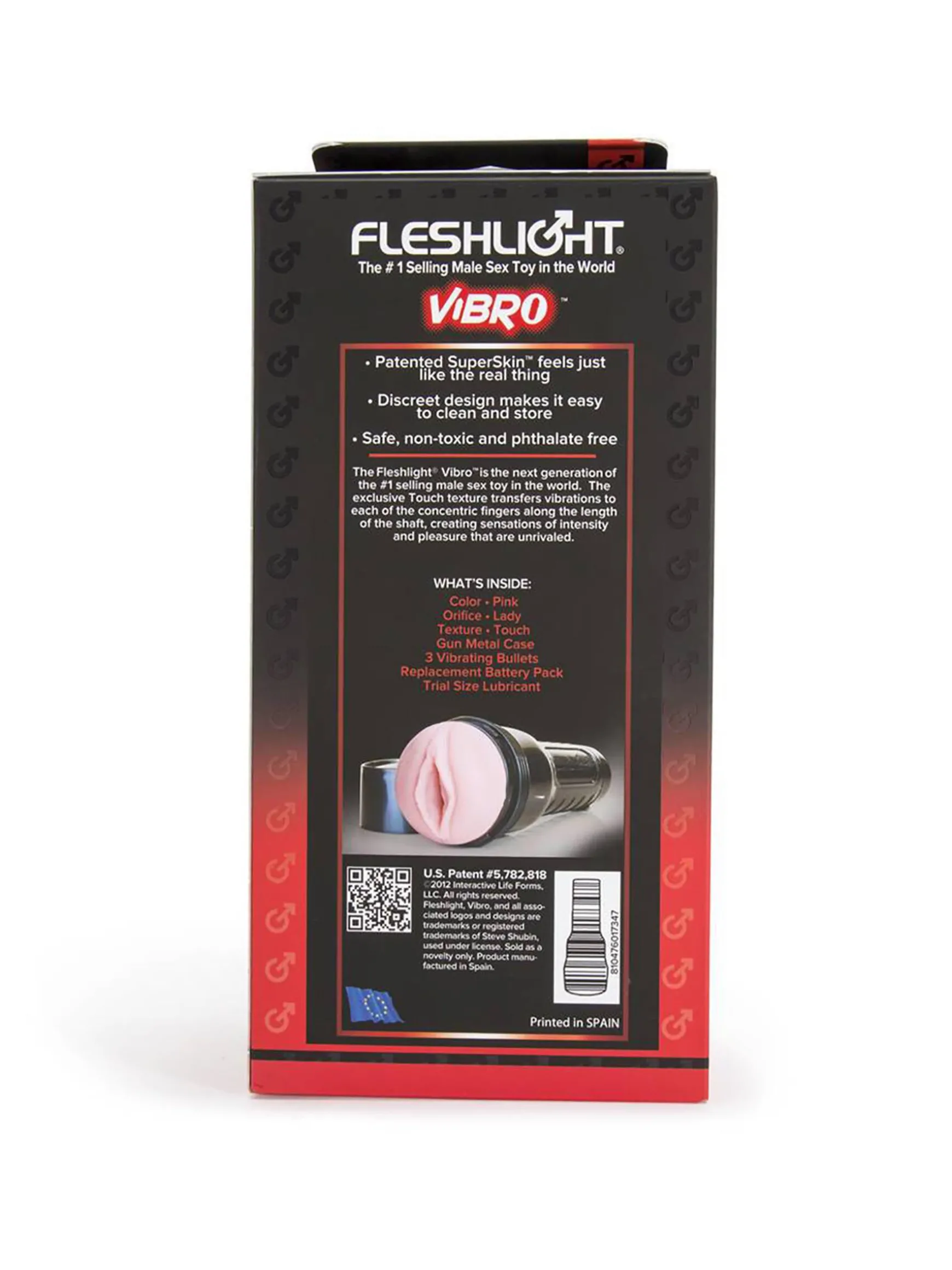 Fleshlight Vibro Touch Vibrating Male Masturbator