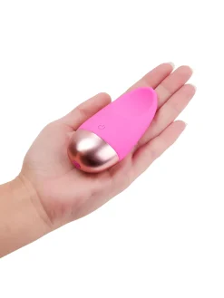 Flicker Pebble Silicone Waterproof Clitoral Vibrator