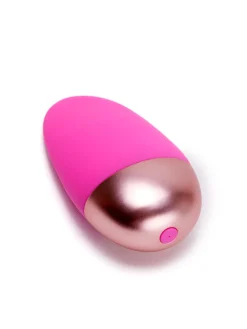 Flicker Pebble Silicone Waterproof Clitoral Vibrator